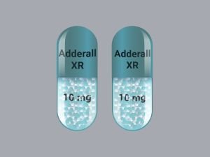 Adderall XR 10mg