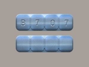 Blue Xanax bars