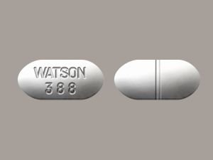 Hydrocodone 2.5/500mg