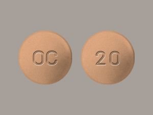 Oxycontin OC 20mg