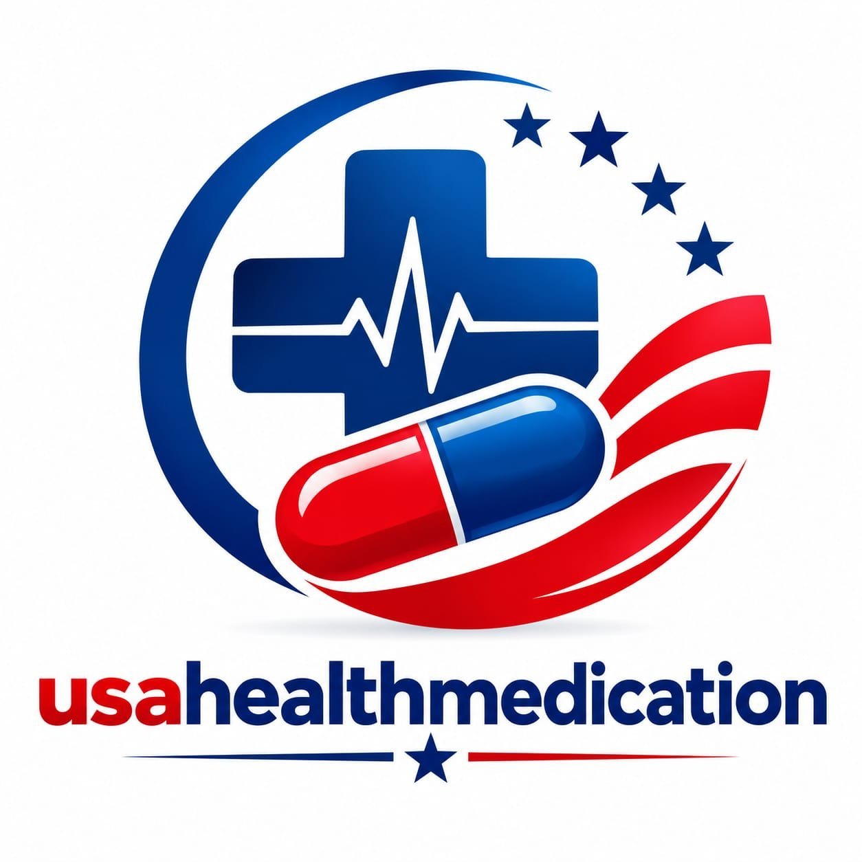 USA Health Medication logo